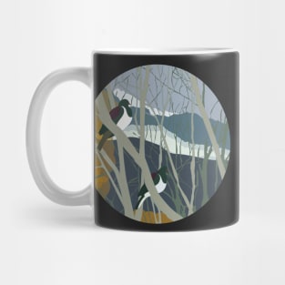 New Zealand Landscape - Mount Aspiring National Park Mug